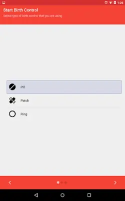 Birth Control Pill Reminder android App screenshot 3