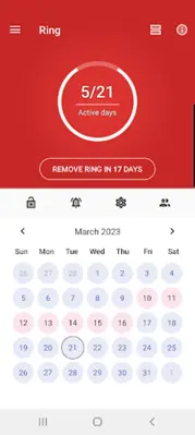 Birth Control Pill Reminder android App screenshot 7