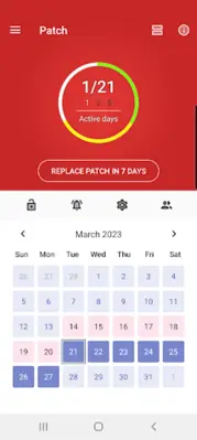 Birth Control Pill Reminder android App screenshot 8